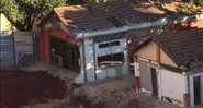 Casa onde viveu Guimarães Rosa, na região centro-sul de Belo Horizonte - Crédito: Reprodução