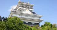 Castelo de Gifu, reconstruído em 1910 - Wikimedia Commons