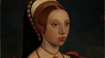 Catarina Howard em pintura da Dinastia Tudor - Wikimedia Commons