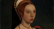 Catarina Howard em pintura da Dinastia Tudor - Wikimedia Commons