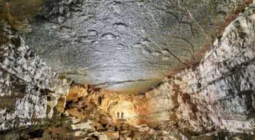 Caverna francesa - Divulgação
