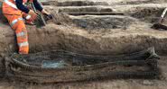 Escavações do cemitério vitoriano em Birmingham - Reprodução