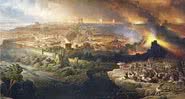 Cerco de Jerusalém de 587 - Crédito: Wikimedia Commons