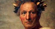 Pintura do ditador romano Júlio César - Wikimedia Commons