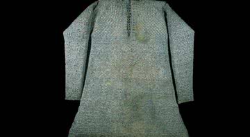 Camisa usada por Carlos I no dia em que ele foi executado - Museum of London
