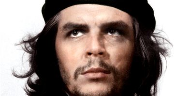 A famosa imagem de Guevara em cores - Divulgação / Olga Shirnina