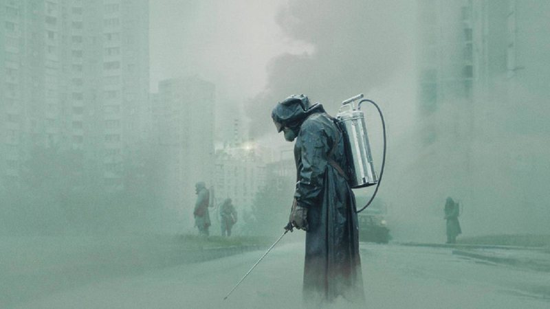 Imagem da série Chernobyl, da HBO - Divulgação