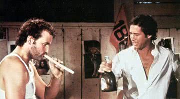 Os atores Chevy Chase e Bill Murray - Divulgação