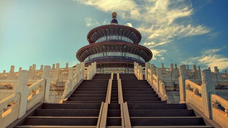 Pequim, capital da República Popular da China - Divulgação / Pixabay