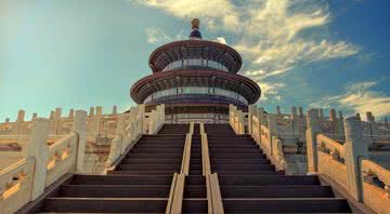 Pequim, capital da República Popular da China - Divulgação / Pixabay