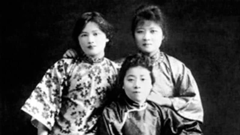 Retrato da irmãs Soong - Wikimedia Commons