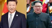 Xi Jiping (China) e Kim Jong-un (Coreia do Norte) - Wikimedia Commons