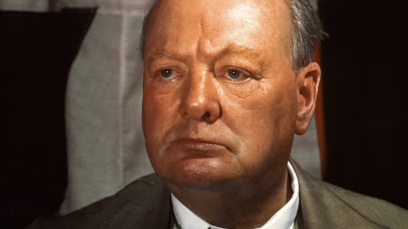O político britânico Winston Churchill - Getty Images