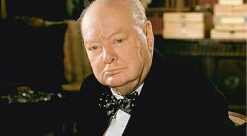 Churchill durante a Segunda Guerra Mundial - Getty Images