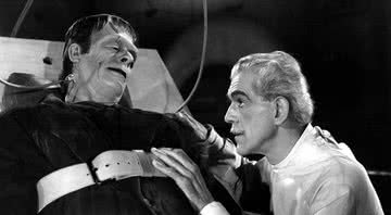 Cena do filme A Casa de Frankenstein, de 1944 - Divulgação/ A Casa de Frankenstein, de 1944/ Hammer Flimes