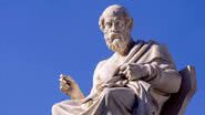 Estátua de Platão que se encontra na Academia de Atenas, na Grécia - Divulgação/Edgar Serrano/World History Encyclopedia