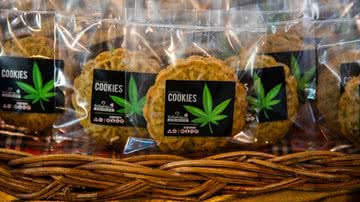 Cookies com cannabis na Tailândia. Crédito: Lauren DeCicca / Getty - Lauren DeCicca / Getty