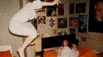 Paranormalidade registrada em 1978 na residência - Divulgação / Graham Morris