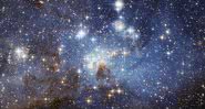 Formação de estrelas na Grande Nuvem de Magalhães - Divulgação/ESA/Hubble/Wikimedia Commons