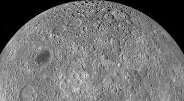 Imagem do lado oculto da Lua - NASA/Goddard/Arizona State University