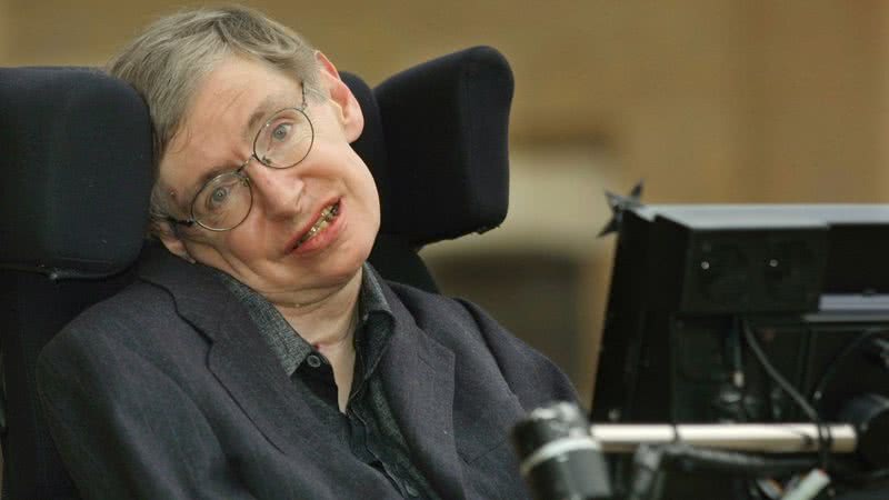 Fotografia de Stephen Hawking