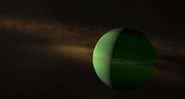 O planeta AU Mic b - Centro de Vôo Espacial Goddard da NASA