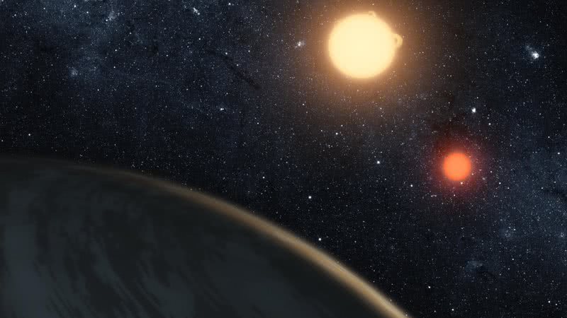 A missão Kepler da NASA descobre um mundo orbitando duas estrelas - Getty Images