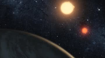 A missão Kepler da NASA descobre um mundo orbitando duas estrelas - Getty Images