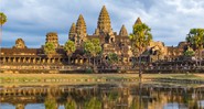 Na imagem, o templo de Angkor Wat localizado no Camboja - Getty Images