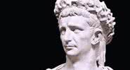 Rosto do Imperador Tibério Cláudio César Augusto Germânico - Divulgação