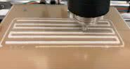 Impressora 3D produz géis de amidos modificados para criar alimentos - Bianca C. Maniglia/USP
