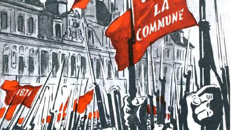 Comuna de Paris - Reprodução