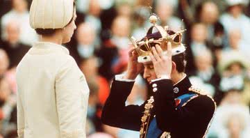 Fotografia do rei Charles III quando ainda era príncipe - Getty Images