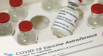 Imagem ilustrativa de doses da vacina AstraZeneca - Getty Images
