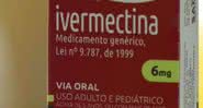 Caixa de ivermectina - Divulgação/TV Globo