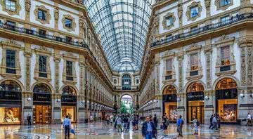 Imagem das ruas de Milão, na Itália - Pixabay
