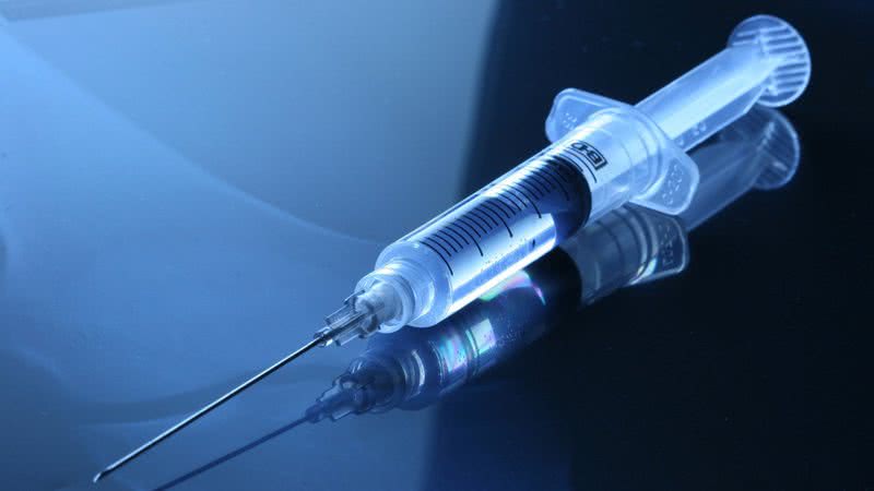 Imagem ilustrativa de vacina