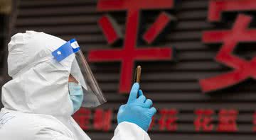 Xangai, em meio à pandemia - Getty Images