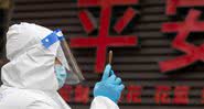 Xangai, em meio à pandemia - Getty Images