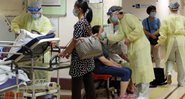 Pessoas infectadas com o coronavírus na China - Getty Images