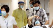 Infectado com o coronavírus na China - Getty Images