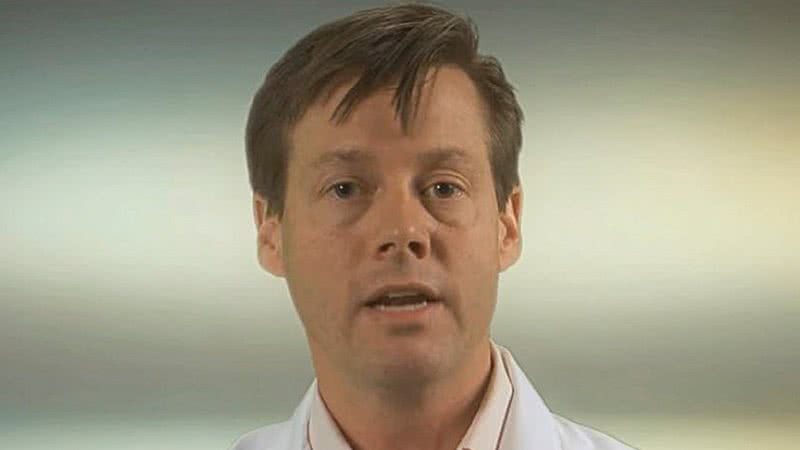 Cory Edgard, médico da Universidade de Connecticut - Divulgação/Youtube