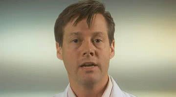 Cory Edgard, médico da Universidade de Connecticut - Divulgação/Youtube