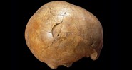 Crânio humano do Paleolítico foi fraturado por pancadas com um taco - Reprodução
