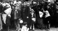 Mães e filhos judeus durante a Segunda Guerra Mundial - Wikimedia Commons