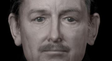 Reconstrução facial feita pela polícia holandesa - Divulgação