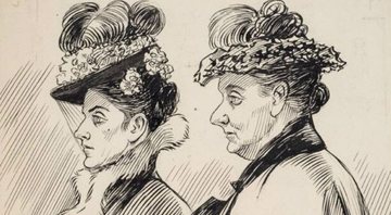 Amelia Sach e Annie Walters - Divulgação/Museu de Londres