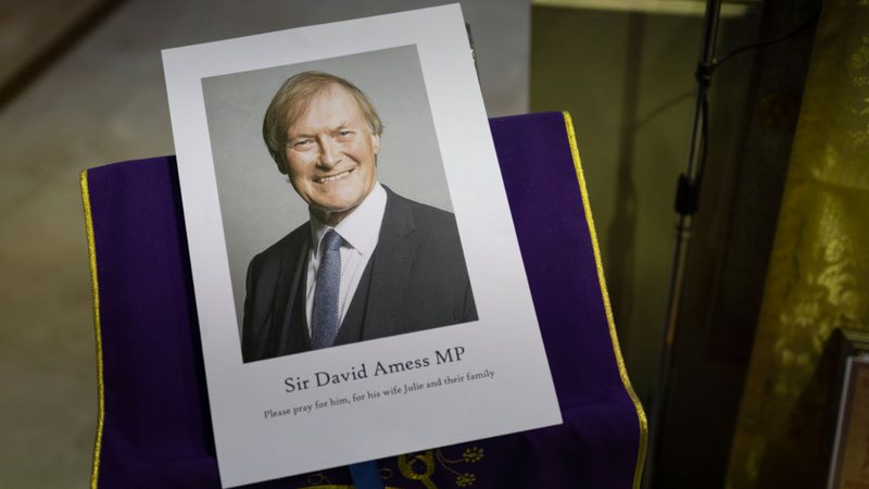 Parlamentar britânico é homenageado - Getty Images