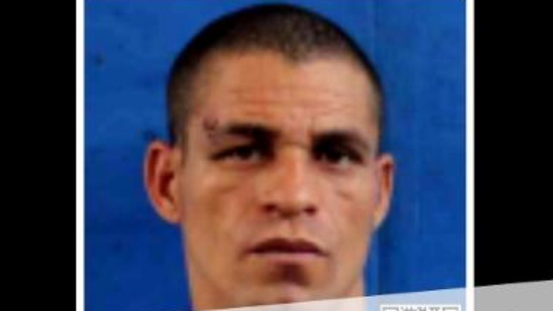 Anderson Gomes Aleixo, homem preso no último sábado, 13 - Divulgação/Disque Denúncia do RJ