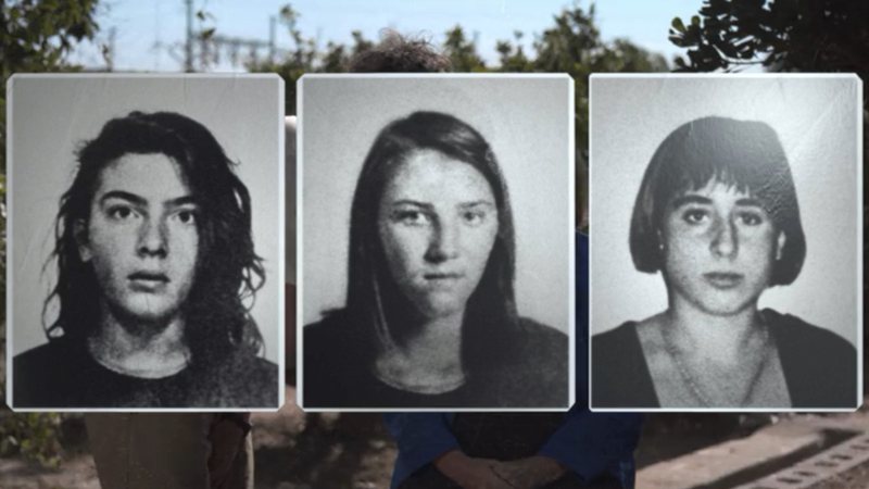 Antonia Gómez, Desireé Hernández e Miriam García, vítimas do brutal crime de Alcácer - Divulgação/ Netflix